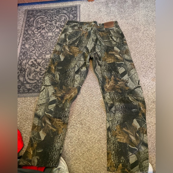 Camo chino pants - Picture 3 of 4
